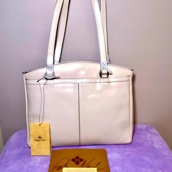 NWT Patricia Nash Leather Poppy Tote - Picture 6 of 10